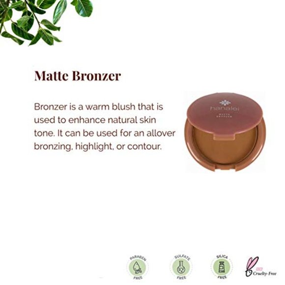 HANALEI BEAUTY COMPANY  Matte Bronzer - Picture 4 of 4